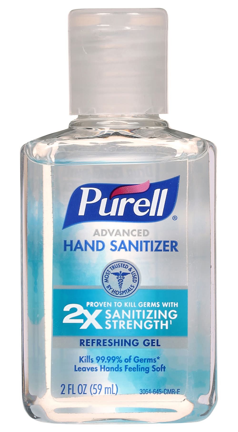 Purell Advanced Refreshing Gel Hand Sanitizer (2 fl oz)