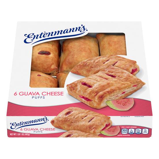 Entenmann's Guava Cheese Puffs (6 ct)