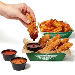 Dip & Ribs Experience (6 Tiras)