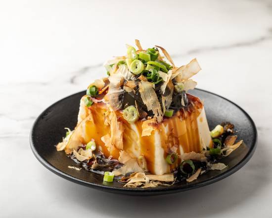 皮蛋豆腐 Preserved Duck Egg with Tofu