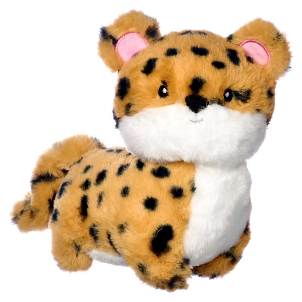 American Greetings Cheetah Plush Toy For Kids, 8 in