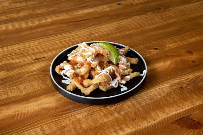 Crispy Chilli Squid