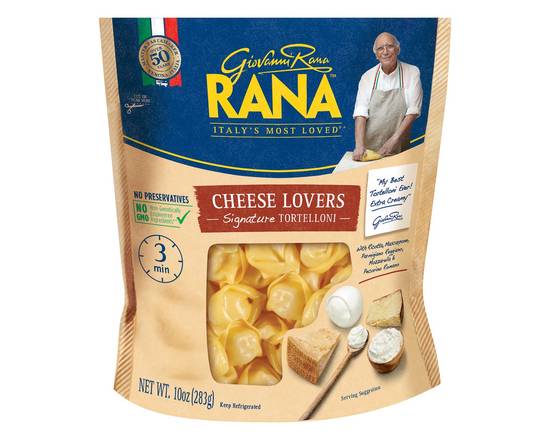 Rana · Cheese Lovers Signature Tortelloni (10 oz)