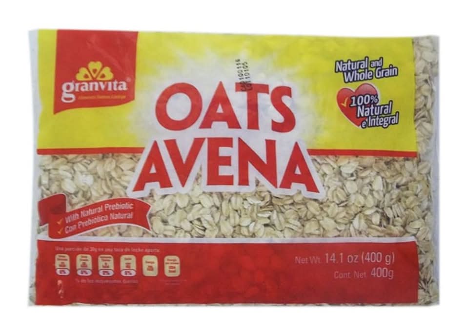 Granvita · Avena integral (400 g)