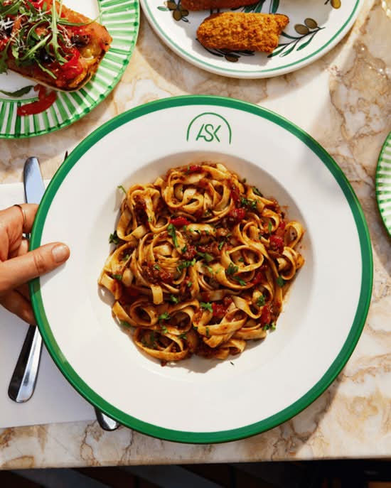 Fettuccine Bolognese