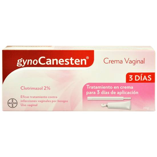 GYNO-CANESTEN 3 CREMA VAG 2% TUBO*20G