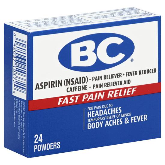 Bc Pain Relief (24 ct)