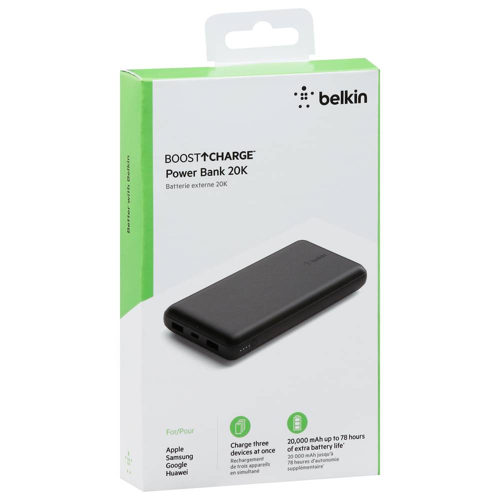 Belkin Boost Charge 20k Power Bank