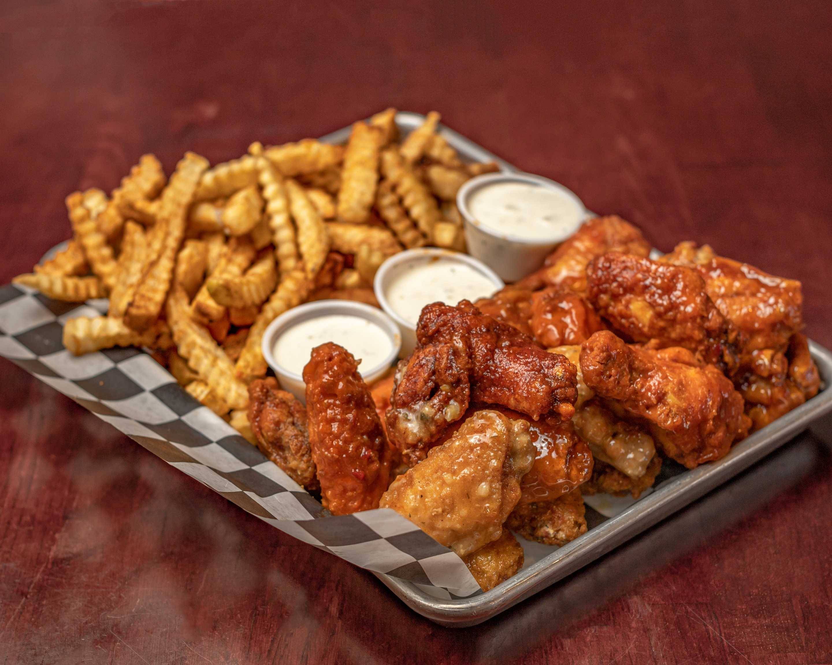 Order Hungry 4 Wings Menu Delivery【Menu & Prices】 Orlando Uber Eats