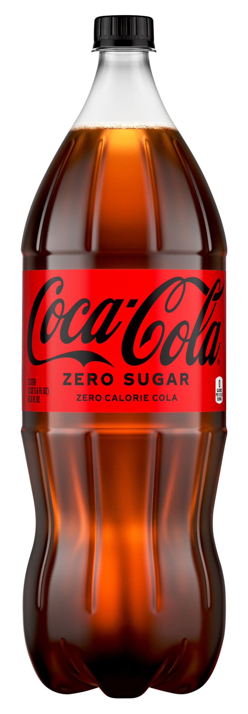 Coca-Cola Zero Sugar Soda (67.6 fl oz)