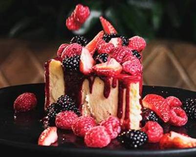 Cheesecake de Frutos Rojos