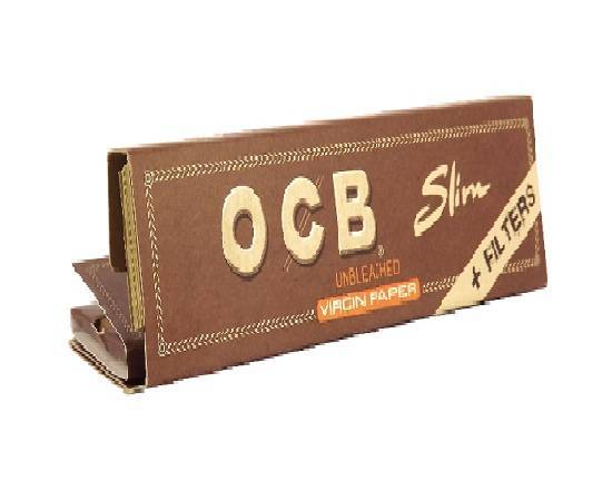 OCB Unbleached Rolling Paper