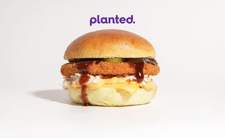 planted.chicken Teriyaki Burger 🌱