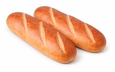 Sweet French Bread, 2 Count