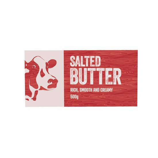 Coles Smooth and Creamy Salted Butter