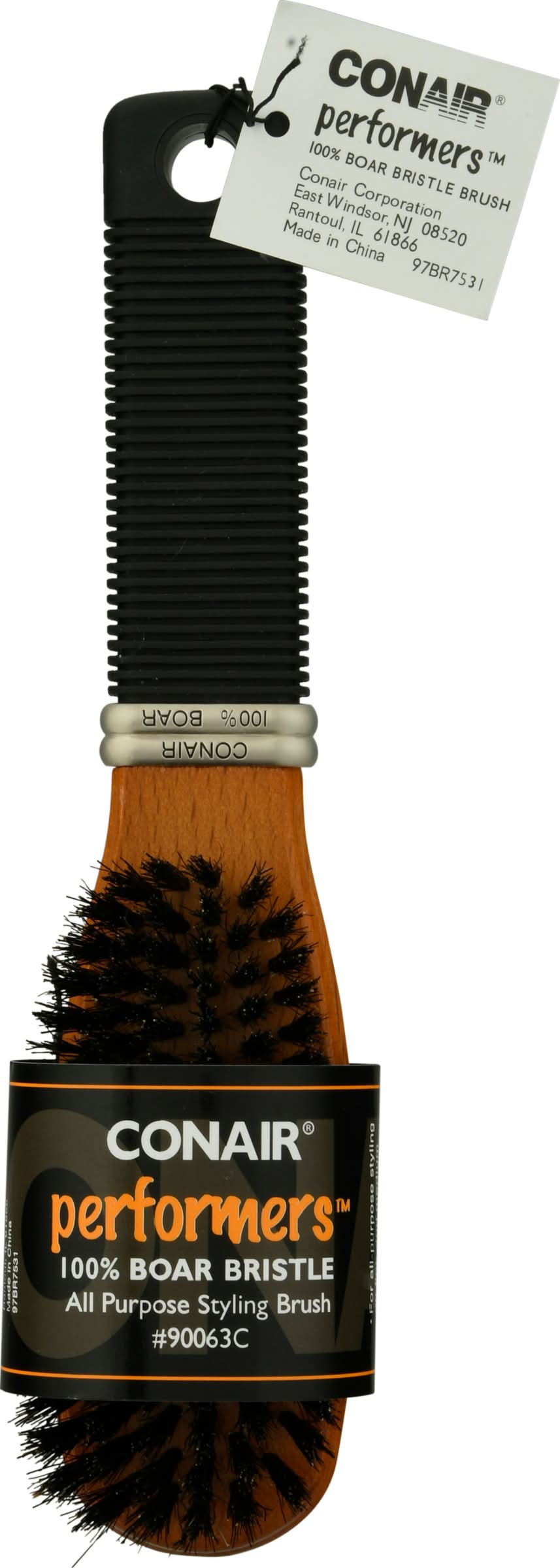 Conair Performers Boar Bristle All Purpose Hairbrush (4 oz)