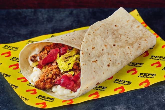 Grand Wrap Crispy Bacon 🥓