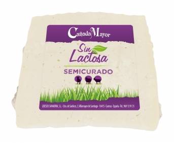 Queso de mezcla semicurado Cañada Mayor sin lactosa 250 g