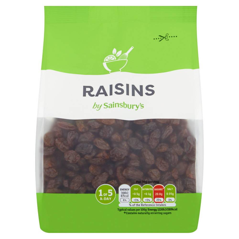 Sainsbury's Raisins, Seedless 500g
