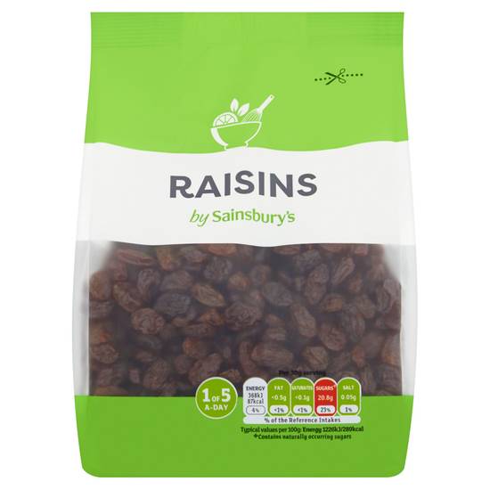 Sainsbury's Raisins,  Seedless 500g