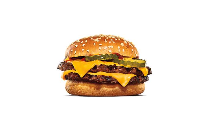 Double Cheeseburger