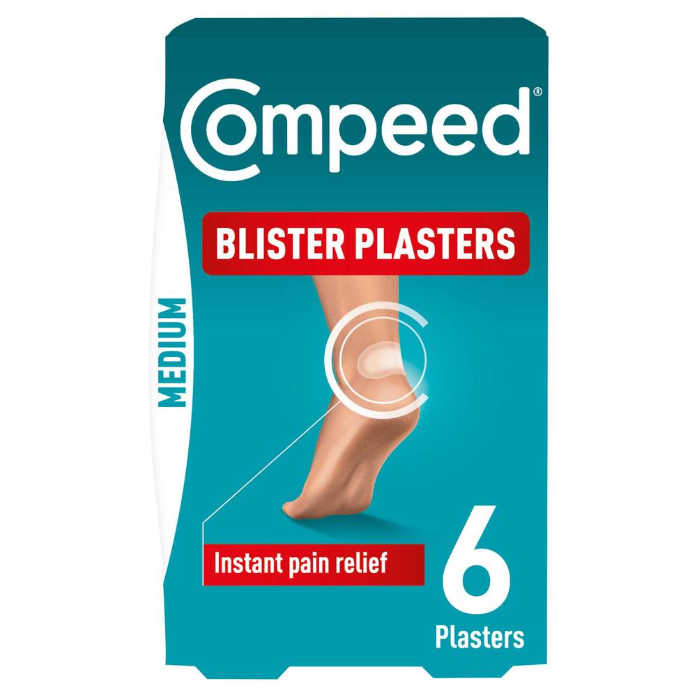 Compeed Medium Blister Plasters x6