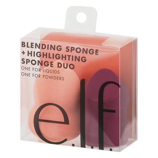 E.l.f. Blending + Highlighting Sponge Duo (2 ct)