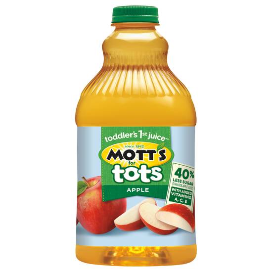 Mott's Tots Apple Juice (64 fl oz)