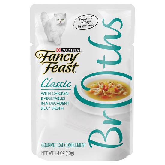 Fancy Feast Classic With Chicken Gourmet Cat Food (1.4 oz)