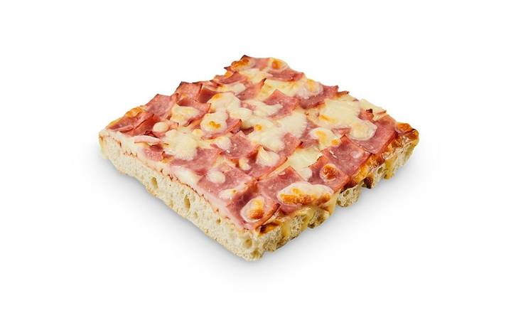 Focaccia de jamón york