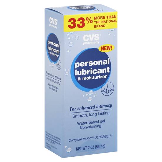 Cvs Pharmacy Personal Lubricant & Moisturizer