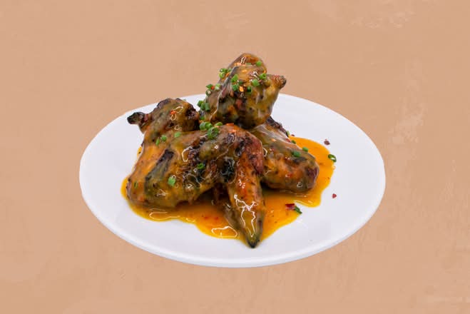 Grilled Wings - Bajan Hot Mango