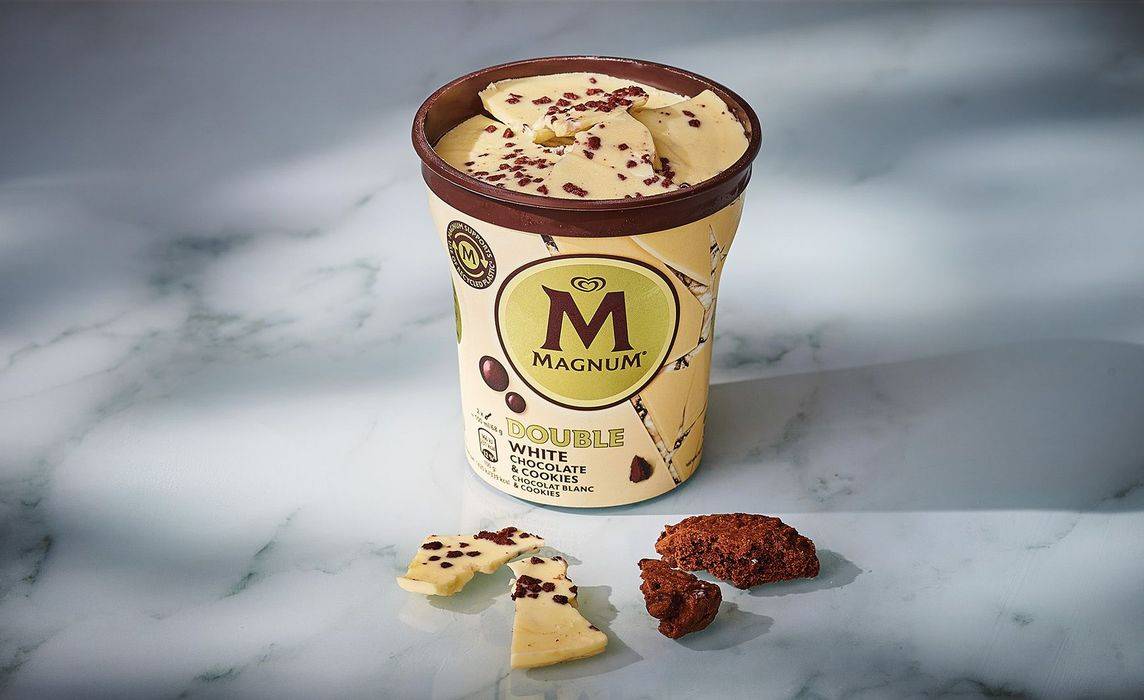 Magnum Pot White Chocolate & Cookies 440ml