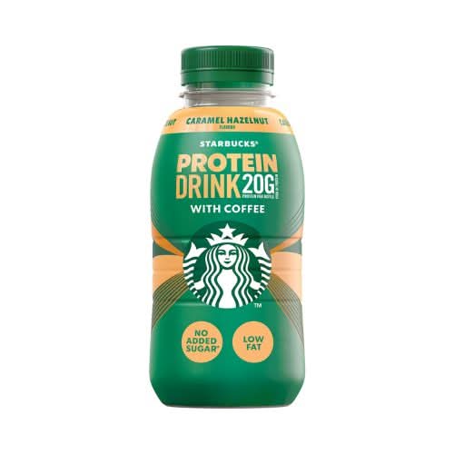 Napój proteinowy o smaku orzechowo-karmelowym