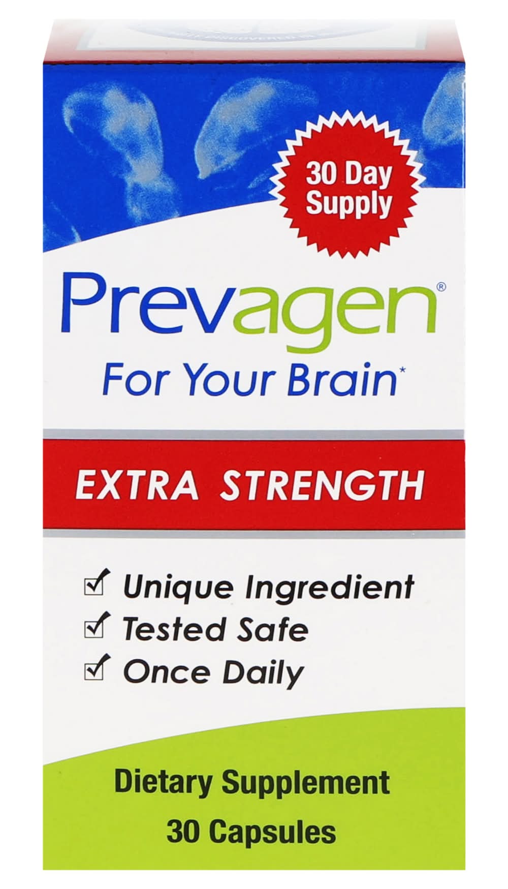 Prevagen Extra Strength Memory Dietary Supplement (1.9 oz, 30 ct)