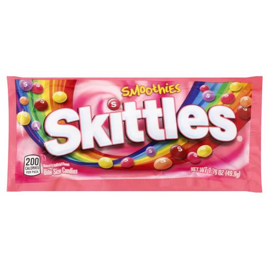 Skittles Smoothies Bite Size Candies