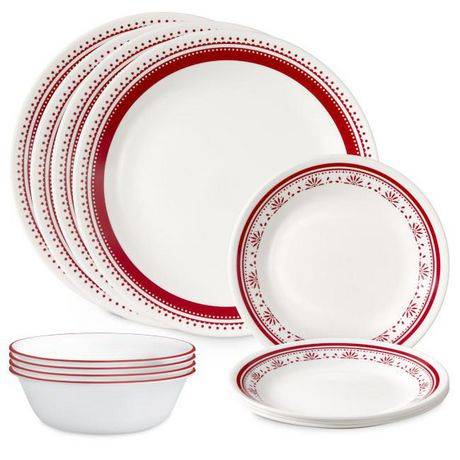 Corelle Classic 12Pc Set Sadie