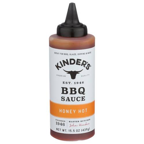 Kinder's Honey Hot BBQ Sauce