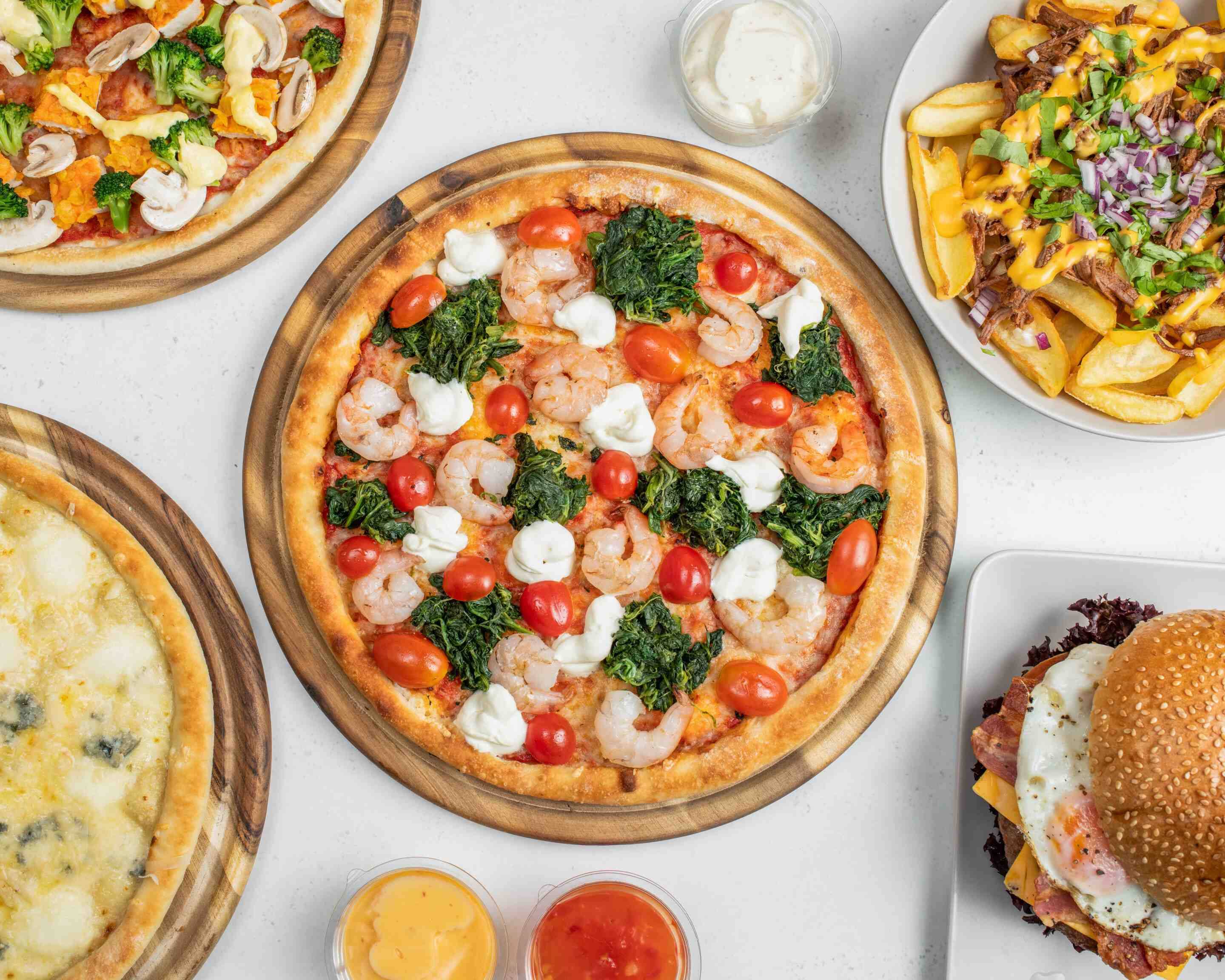 Pizza Ferno Lieferservice Speisekarte und Preise Hamburg Uber Eats