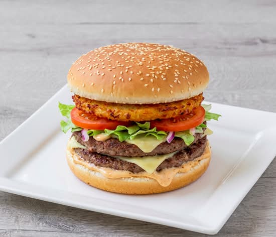 Le big lunch burger