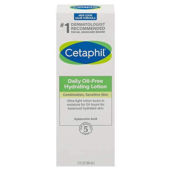 Cetaphil Daily Oil-Free Hydrating Lotion