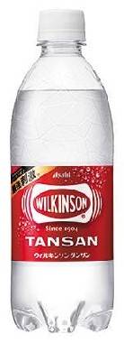 205853：ウィルキンソン タンサン 500MLペット / Wilkinson Tansan (Sparkling Water)