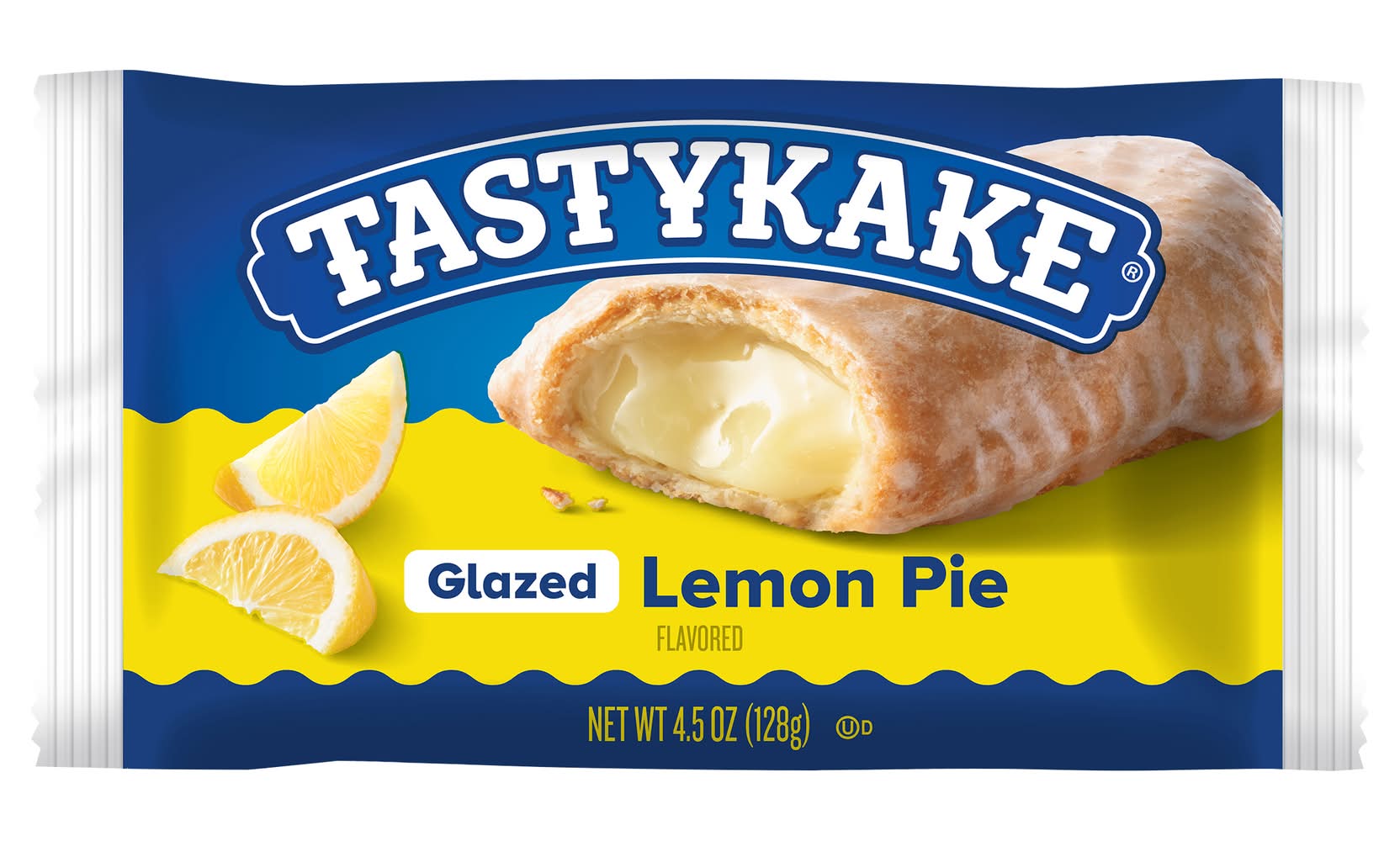 Tastykake Glazed Lemon Flavored Pie (4.5 oz)