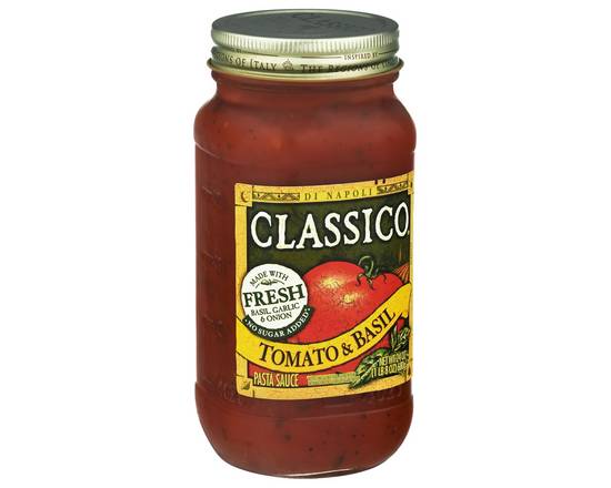 Classico · Tomato & Basil Sauce (24 oz)