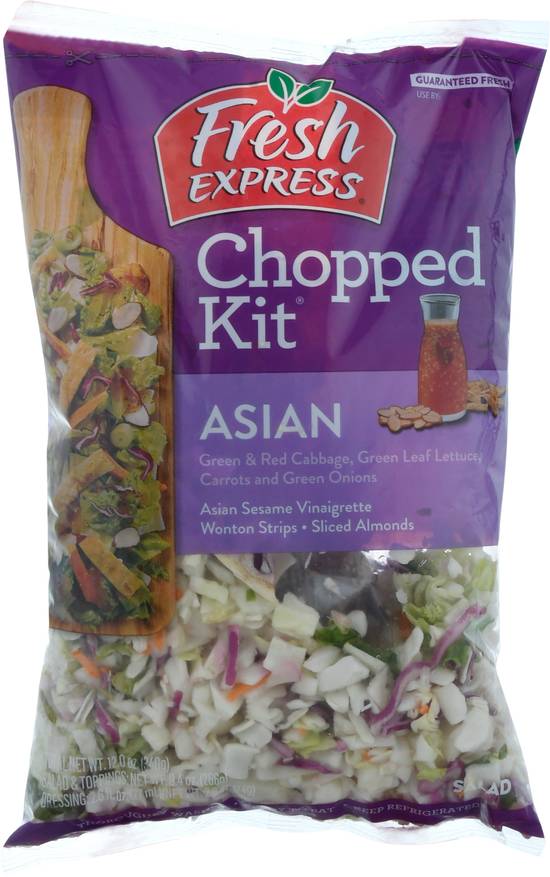 Fresh Express Asian Chopped Salad Kit