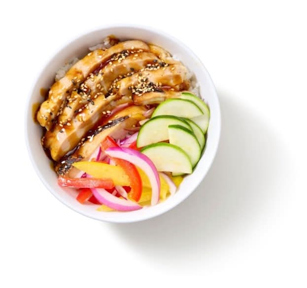 Chicken Teriyaki Bowl