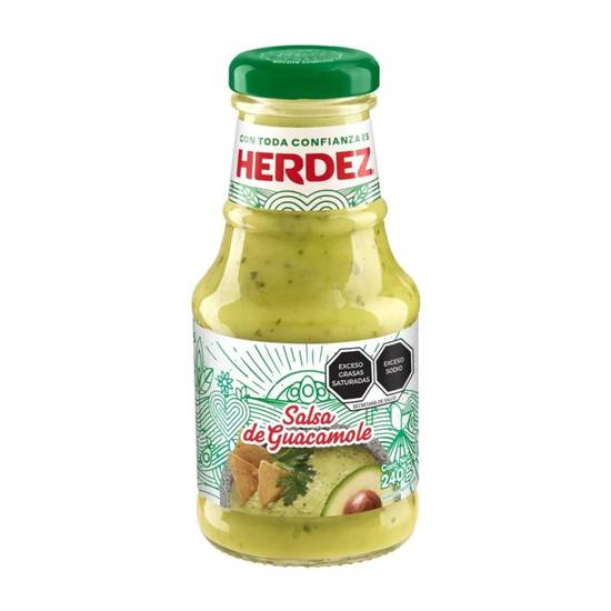 SALSA GUACAMOLE HERDEZ 240GR