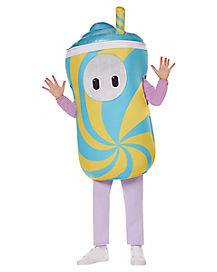 Blue Freeze Costume - Fall Guys (Child One Size Fits Most)