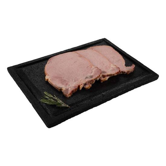 Chuleta ahumada de cerdo (unidad: 170 g aprox)