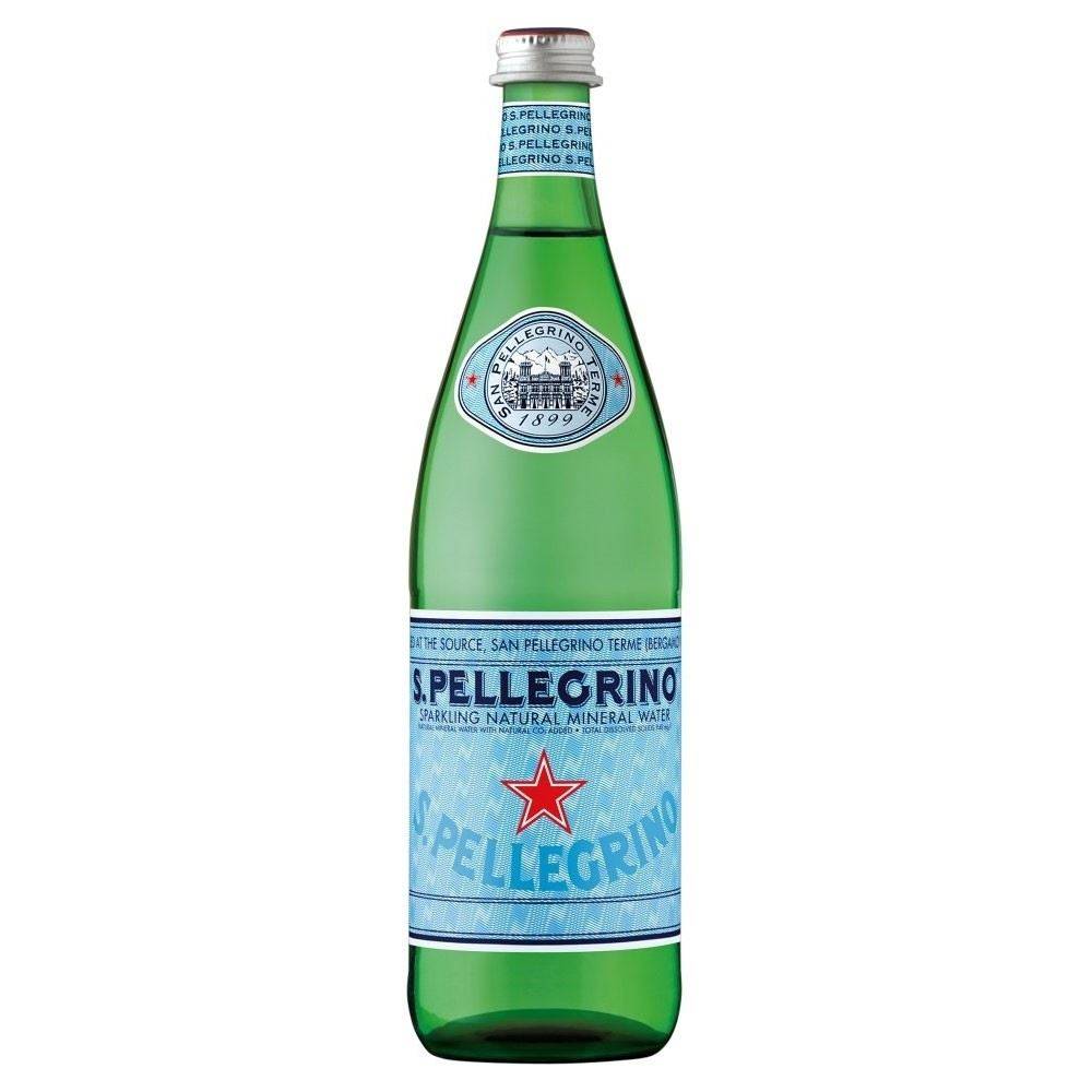 San Pellegrino - Sparkling Natural Mineral Water - 750 ml, 12 Ct (1X15|Case of 1)